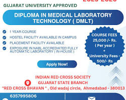 Diploma in Medical Lab Technology (DMLT)